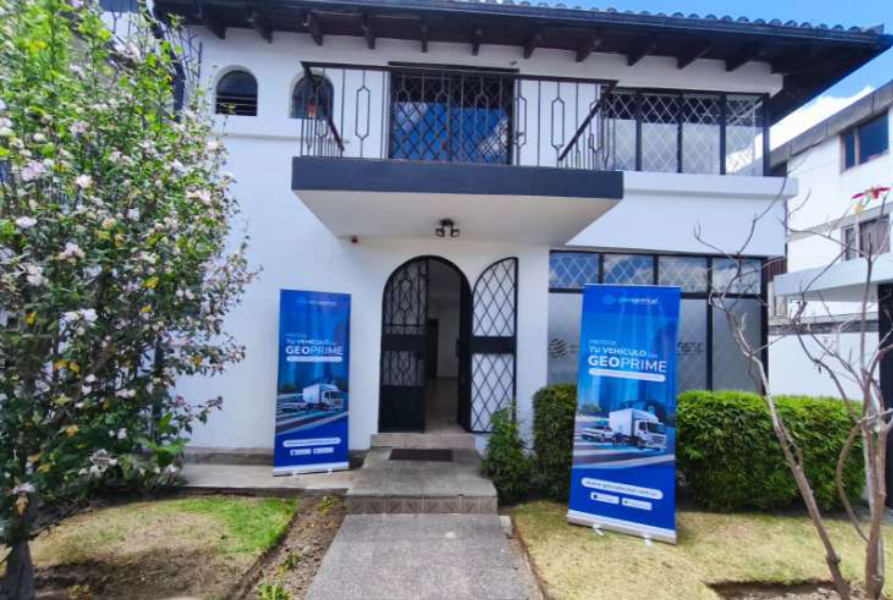 Sede Matriz GeoSatelital Ecuador en Quito